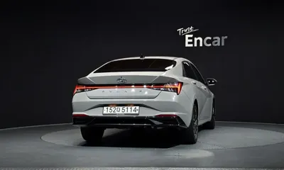 Hyundai Avante 2021, 27407 км, за 16990000 KRW