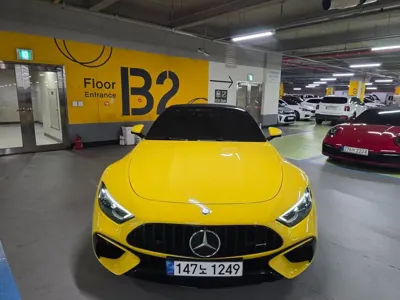 Mercedes-Benz SL-Class 2023, 37000 км, за 144800000 KRW