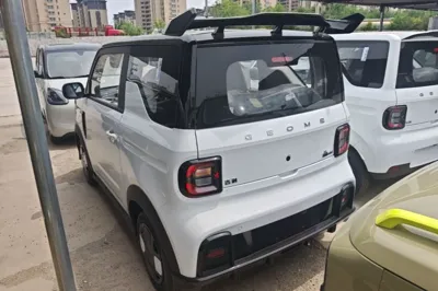Geely Galaxy Panda 2025, 100 км, за 53520.41 CNY