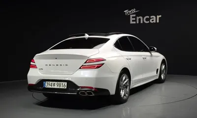 Genesis G70 2021, 61886 км, за 28900000 KRW