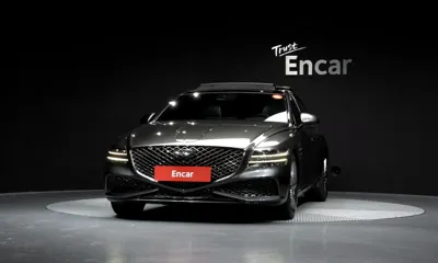 Genesis G80 2022, 124693 км, за 33500000 KRW
