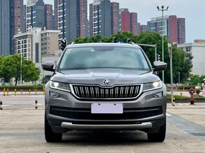 Skoda Kodiaq 2018, 61000 км, за 48800 CNY