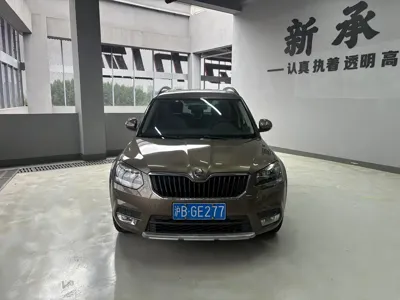 Skoda Yeti 2016, 69000 км, за 31000 CNY