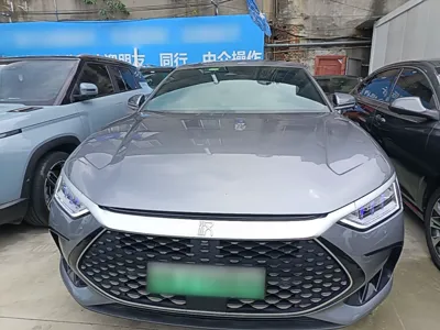 BYD Han 2024, 65900 км, за 125504.11 CNY
