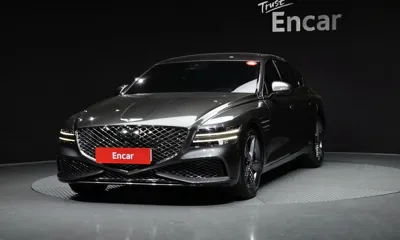 Genesis G80 · 2022 год