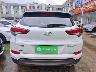 Hyundai Tucson 2017, 118100 км, за 33800 CNY - фото 6