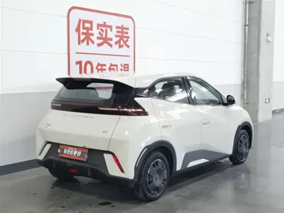 BYD Seagull 2024, 32800 км, за 46800 CNY