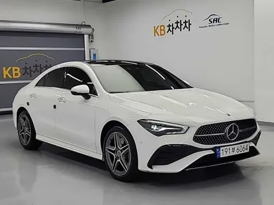 Mercedes-Benz CLA-Class 2024, 33903 км, за 40900000 KRW