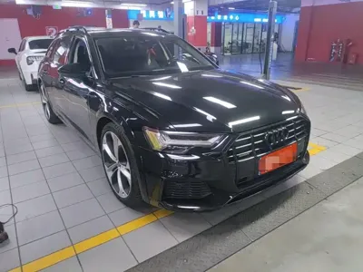 Audi A6 (Import) 2021, 45000 км, за 232000 CNY