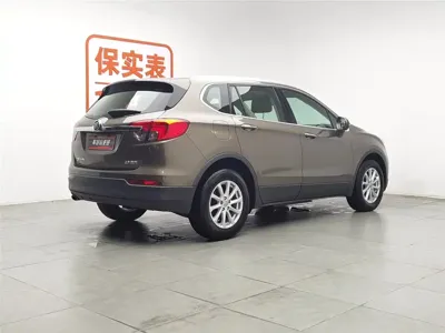 Buick Envision Plus 2016, 124600 км, за 28900 CNY