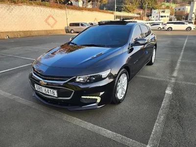 ChevroletGMDaewoo Malibu · 2017 год