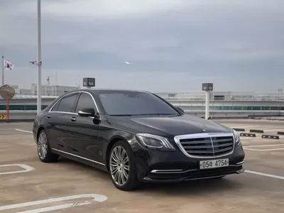 Mercedes-Benz S-Class · 2014 год