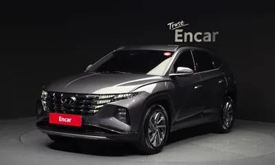 Hyundai Tucson · 2021 год
