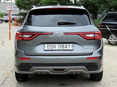 Renault-KoreaSamsung QM6 2020, 98129 км, за 13500000 KRW