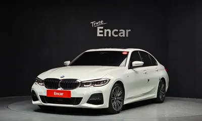 BMW 3-Series · 2021 год