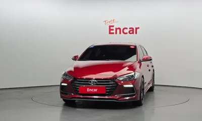 Hyundai Avante 2018, 153168 км, за 7600000 KRW