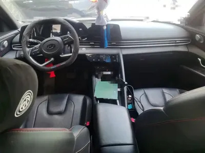 Hyundai Elantra 2022, 58600 км, за 75800 CNY - фото 6