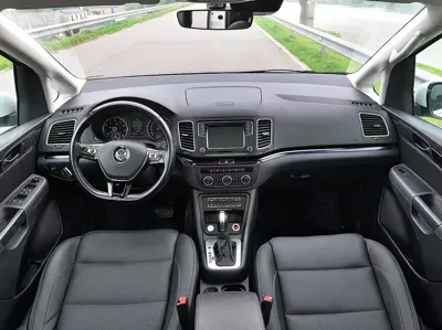 Volkswagen Sharan 2019, 96000 км, за 116800 CNY - фото 12