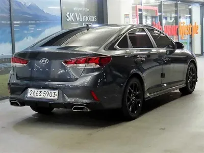 Hyundai Sonata 2018, 209560 км, за 8100000 KRW - фото 4