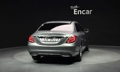 Mercedes-Benz C-Class 2016, 80408 км, за 15100000 KRW