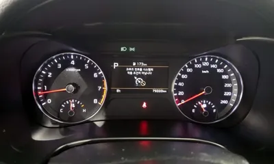 Kia K3 2022, 79333 км, за 12800000 KRW - фото 8