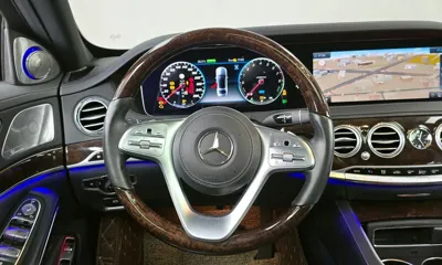 Mercedes-Benz S-Class 2020, 111345 км, за 54990000 KRW - фото 13