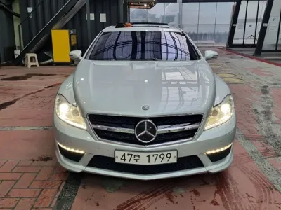 Mercedes-Benz CL-Class · 2008 год
