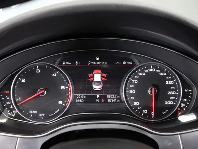 Audi A6 2016, 87000 км, за 12500000 KRW - фото 6
