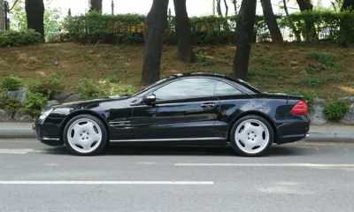 Mercedes-Benz SL-Class 2005, 84500 км, за 39000000 KRW - фото 5