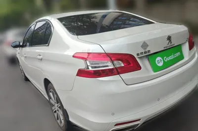Peugeot 408 2016, 102899 км, за 28422.39 CNY - фото 4