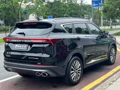 Jetour X70 Plus 2024, 31000 км, за 79800 CNY