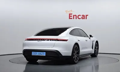 Porsche Taycan 2023, 41370 км, за 115000000 KRW
