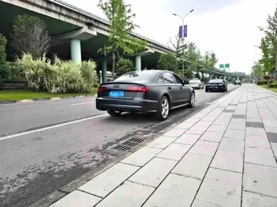 Audi A6L 2018, 80000 км, за 95800 CNY - фото 7