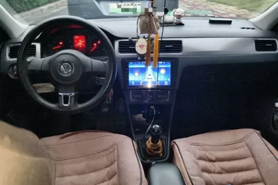 Volkswagen Santana 2015, 92200 км, за 26641.24 CNY - фото 9