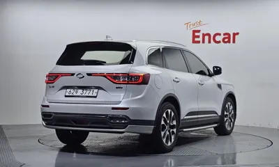 Renault-KoreaSamsung QM6 2019, 65143 км, за 12900000 KRW