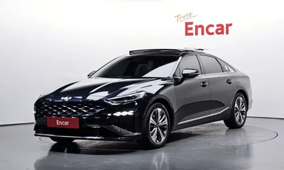 Kia K8 · 2022 год
