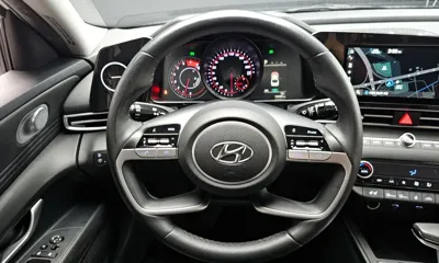 Hyundai Avante 2022, 124481 км, за 12500000 KRW - фото 12