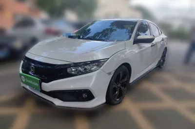 Honda Civic · 2019 год