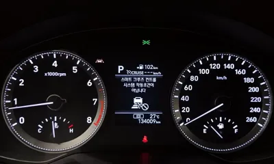Hyundai Grandeur 2018, 134009 км, за 15400000 KRW - фото 8