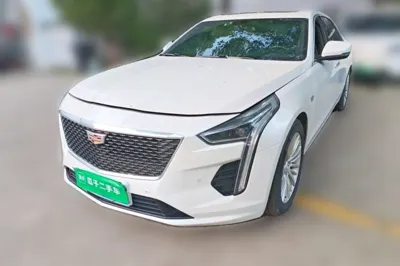 Cadillac CT6 · 2019 год