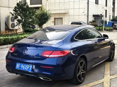 Mercedes-Benz C-Class (Import) 2018, 60000 км, за 129000 CNY - фото 11