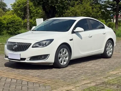 Buick Regal · 2017 год