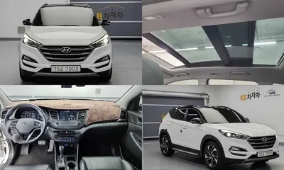 Hyundai Tucson · 2016 год
