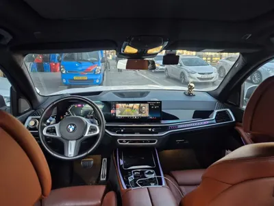 BMW X7 2024, 55000 км, за 106000000 KRW