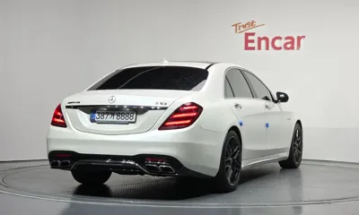 Mercedes-Benz S-Class 2018, 115652 км, за 63000000 KRW