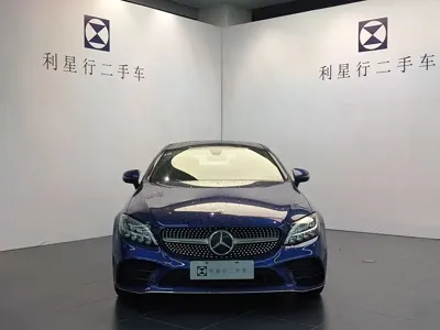 Mercedes-Benz C-Class (Import) 2021, 87000 км, за 136800 CNY