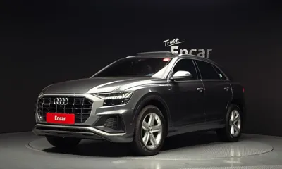 Audi Q8 · 2021 год