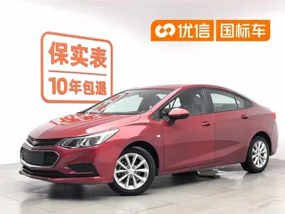Chevrolet Cruze · 2018 год