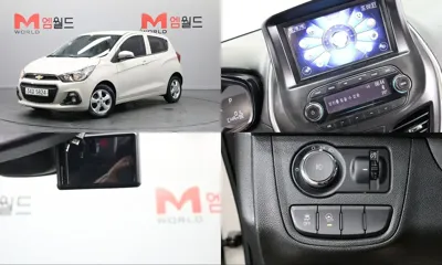 ChevroletGMDaewoo Spark · 2016 год