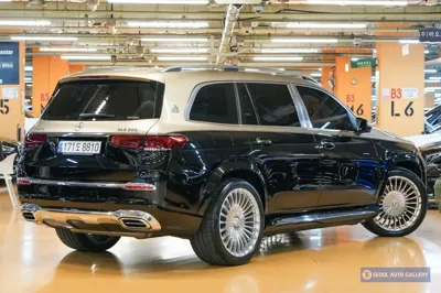 Mercedes-Benz GLS-Class 2022, 19000 км, за 185000000 KRW